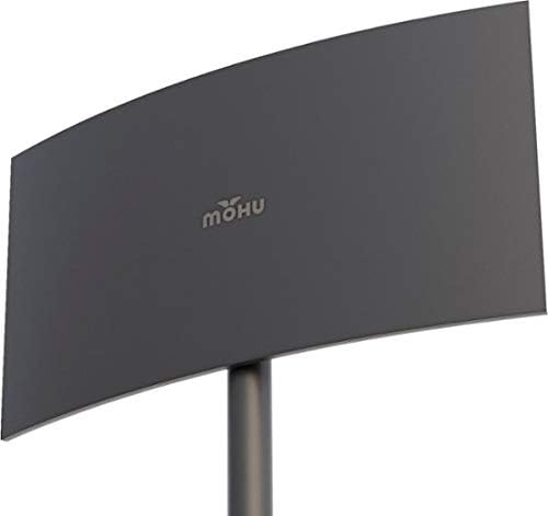 Amplified Indoor/Outdoor TV Antenna, 75-Mile Range, 4K-Ready HDTV A711016