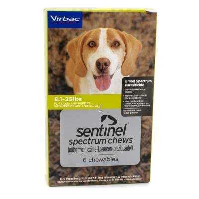 Sentinel Spectrum for Dogs J423