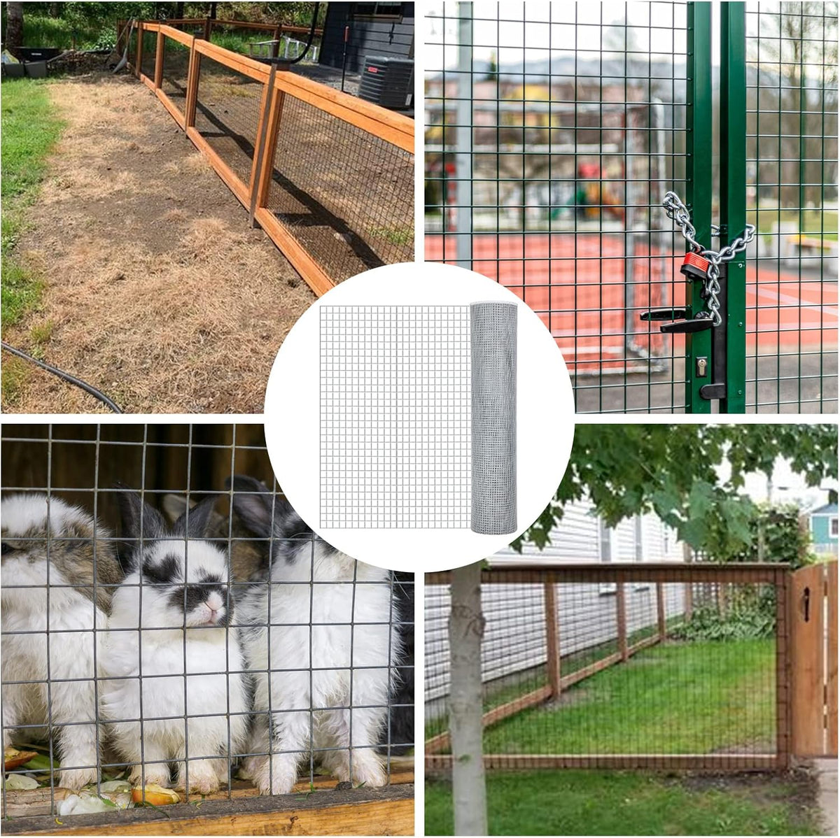 Galvanized Wire Mesh 48inx100ft 19 Gauge P826