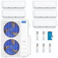 45,000 BTU 5 Zone Ductless Air Conditioner and Heat Pump A3730