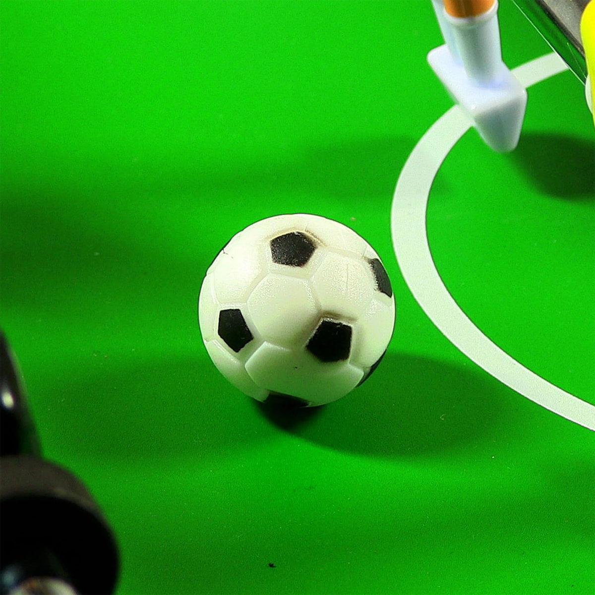 Indoor Foosball Soccer Game Table with Manual Scorers C756083