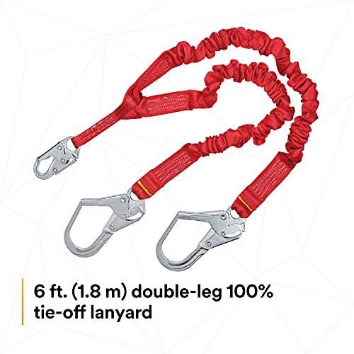 Pro 6& Shock Absorbing Lanyard U670724