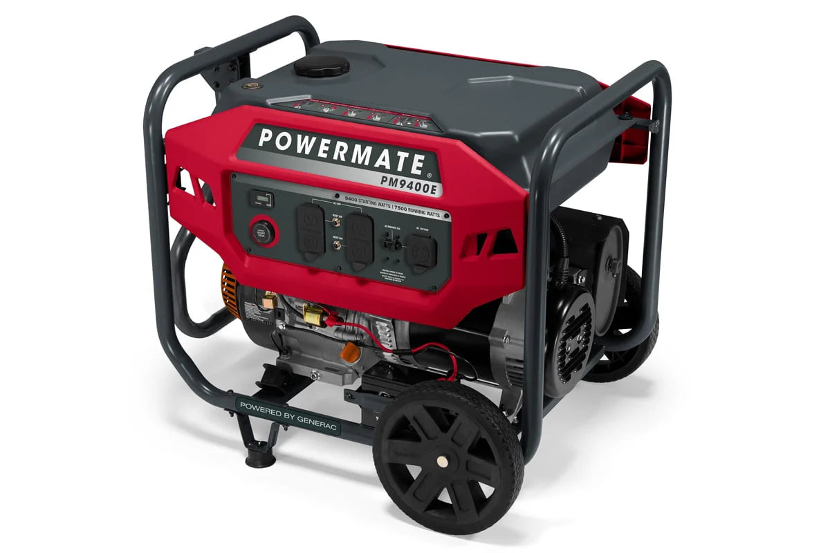 9400 Watt Electric-Start Gasoline Portable Generator T684361