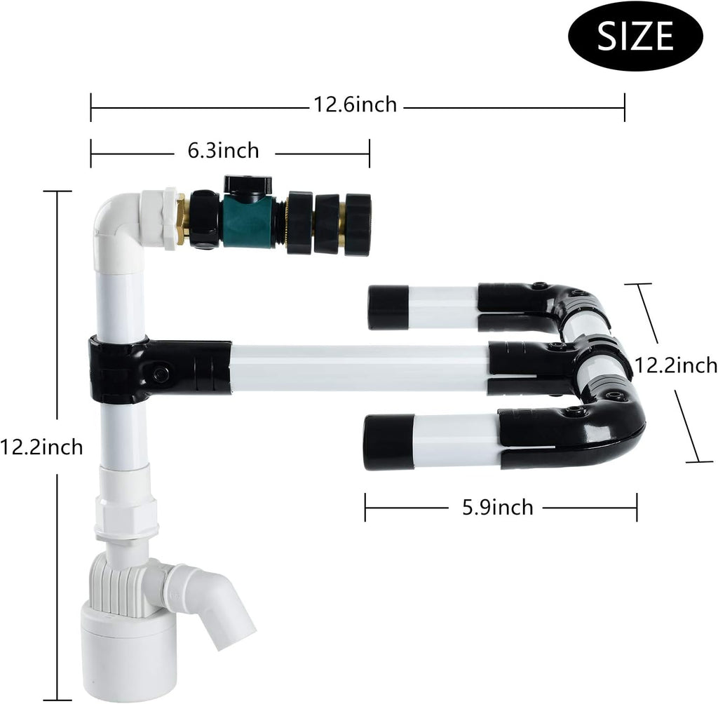 Pool Water Leveler with 3/4'' Hose Connector A3779