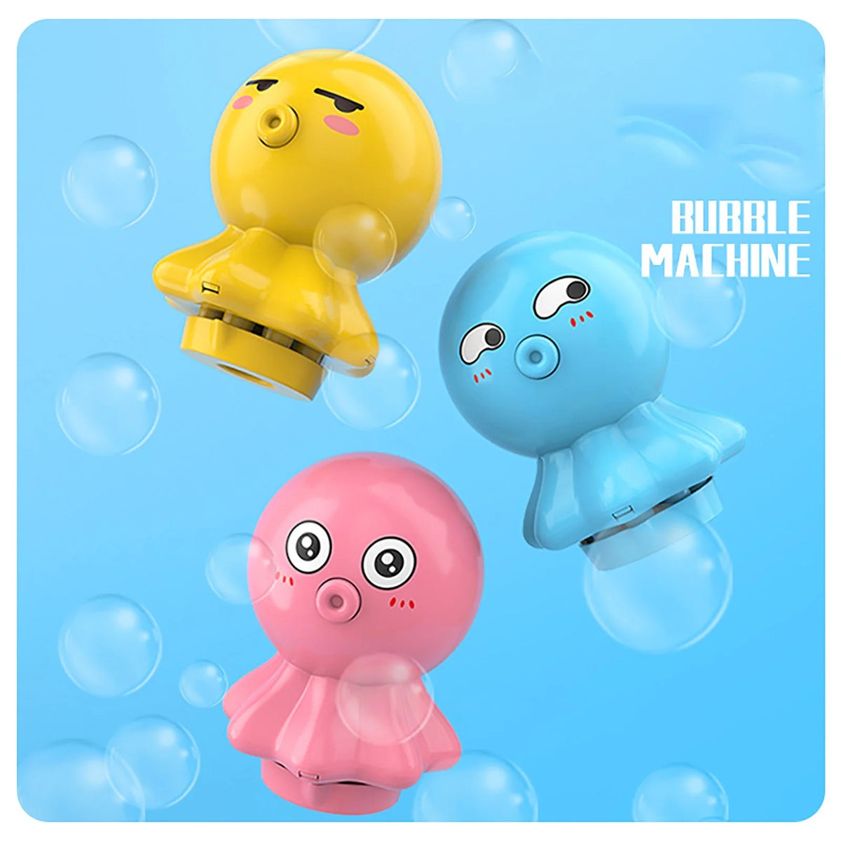 Children Electric Bubble Machine Toy Blower Gun R2432