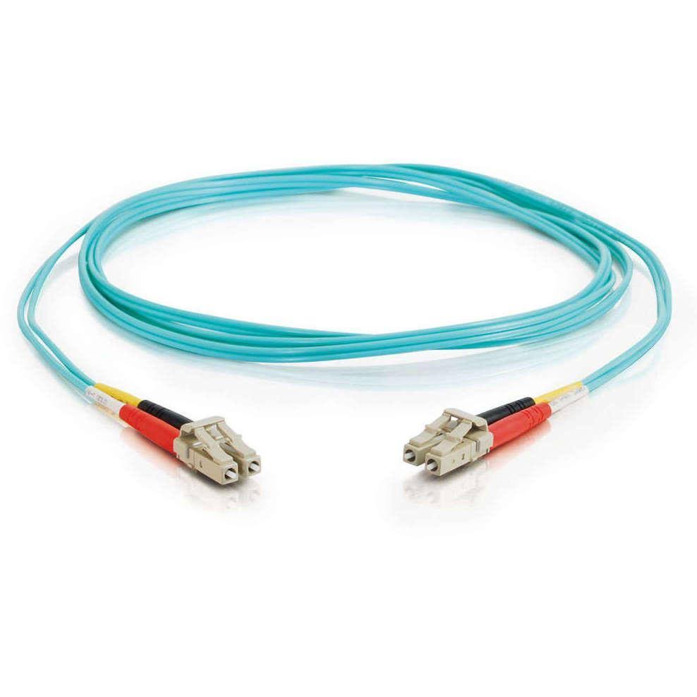 10M LC-LC Duplex Multimode OM3 Fiber Cable H5289