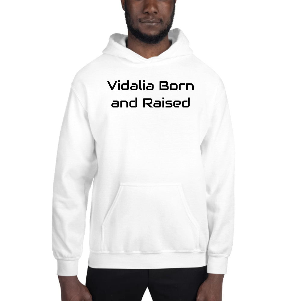 Born And Raised Hoodie Pullover Sweatshirt X6036