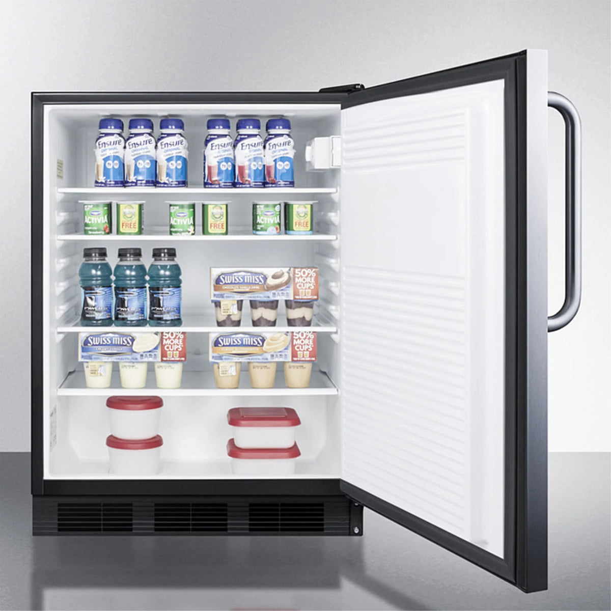 Black Built-In Undercounter All-Refrigerator Z24617