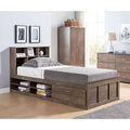 Twin Size Bookcase Headboard P194