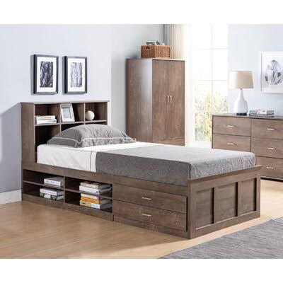 Twin Size Bookcase Headboard P194
