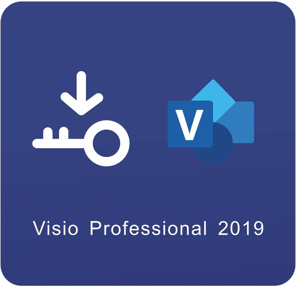Visio 2019 Professional License Key PC Z72261