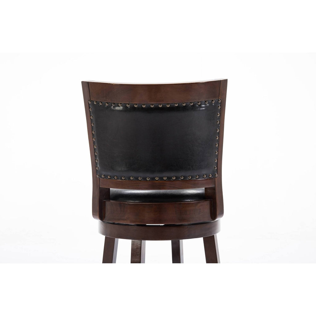 Cappuccino Swivel Stool U80517