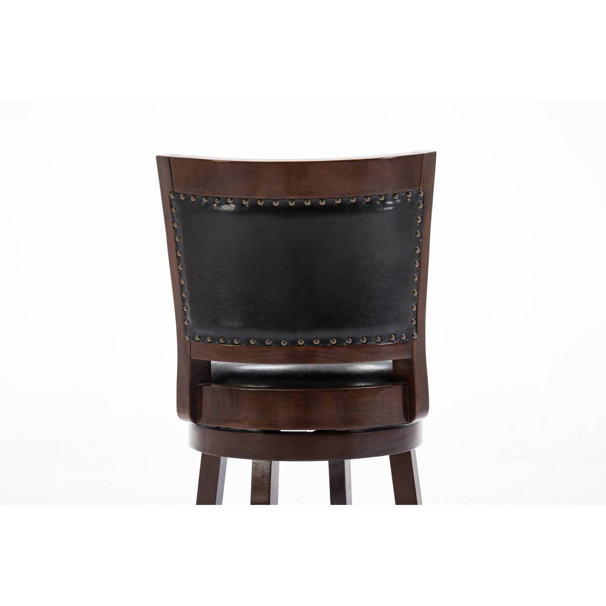 Cappuccino Swivel Stool U80517