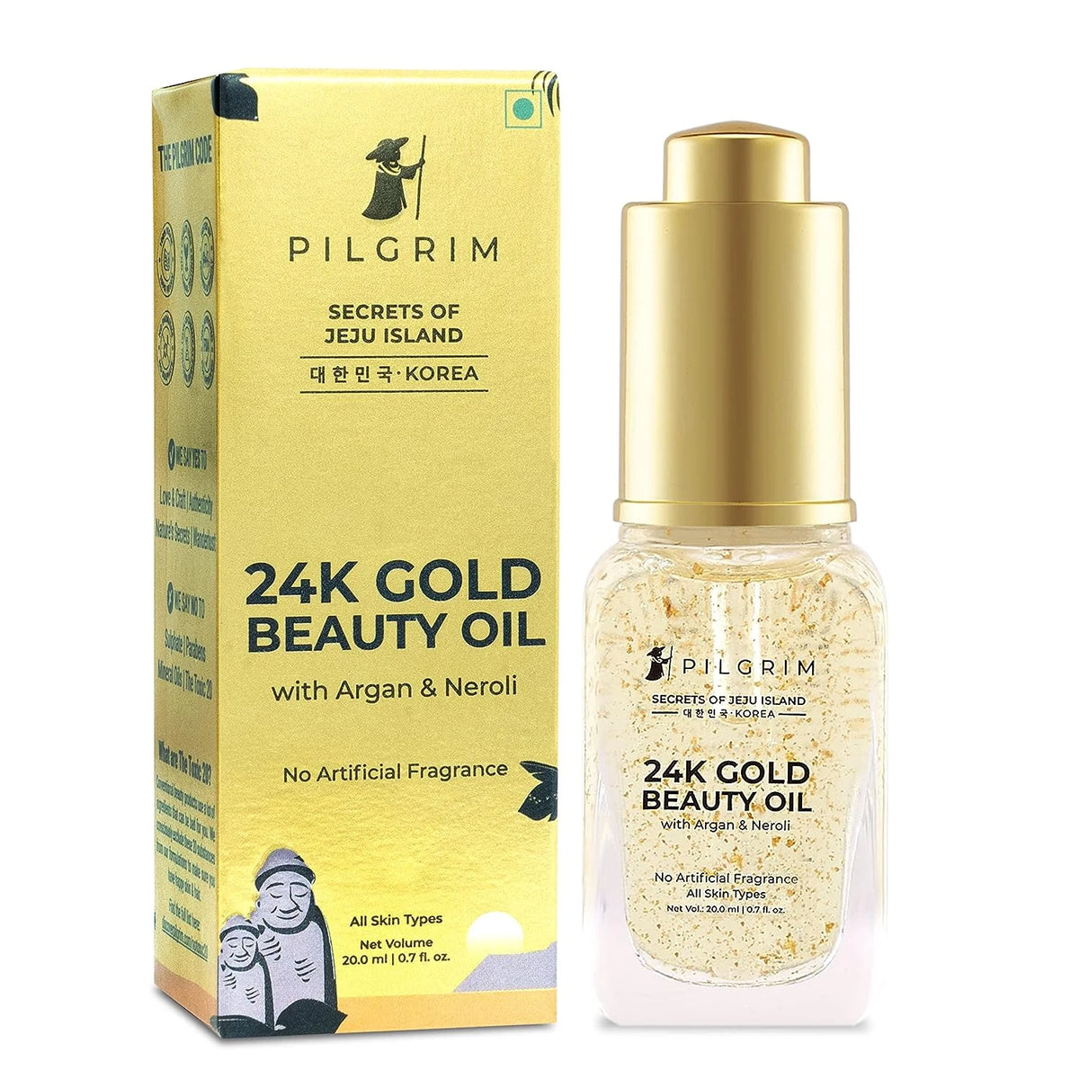 24K Gold Beauty Oil 20 ml Y69495