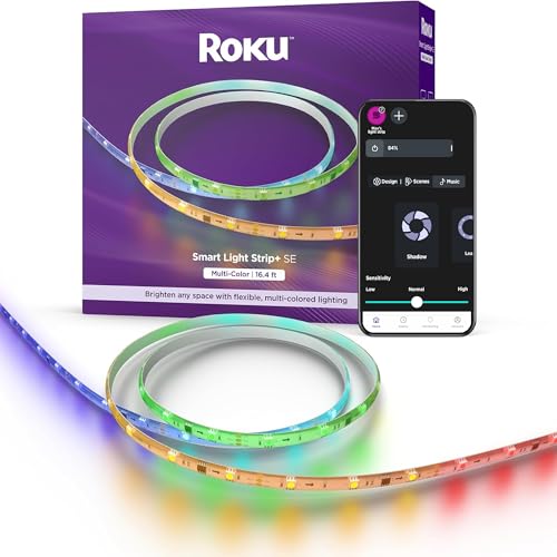 Smart LED Light Strip, 32.8ft C519