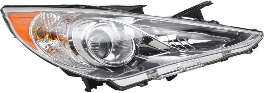 Passenger Side Halogen Headlight F8521
