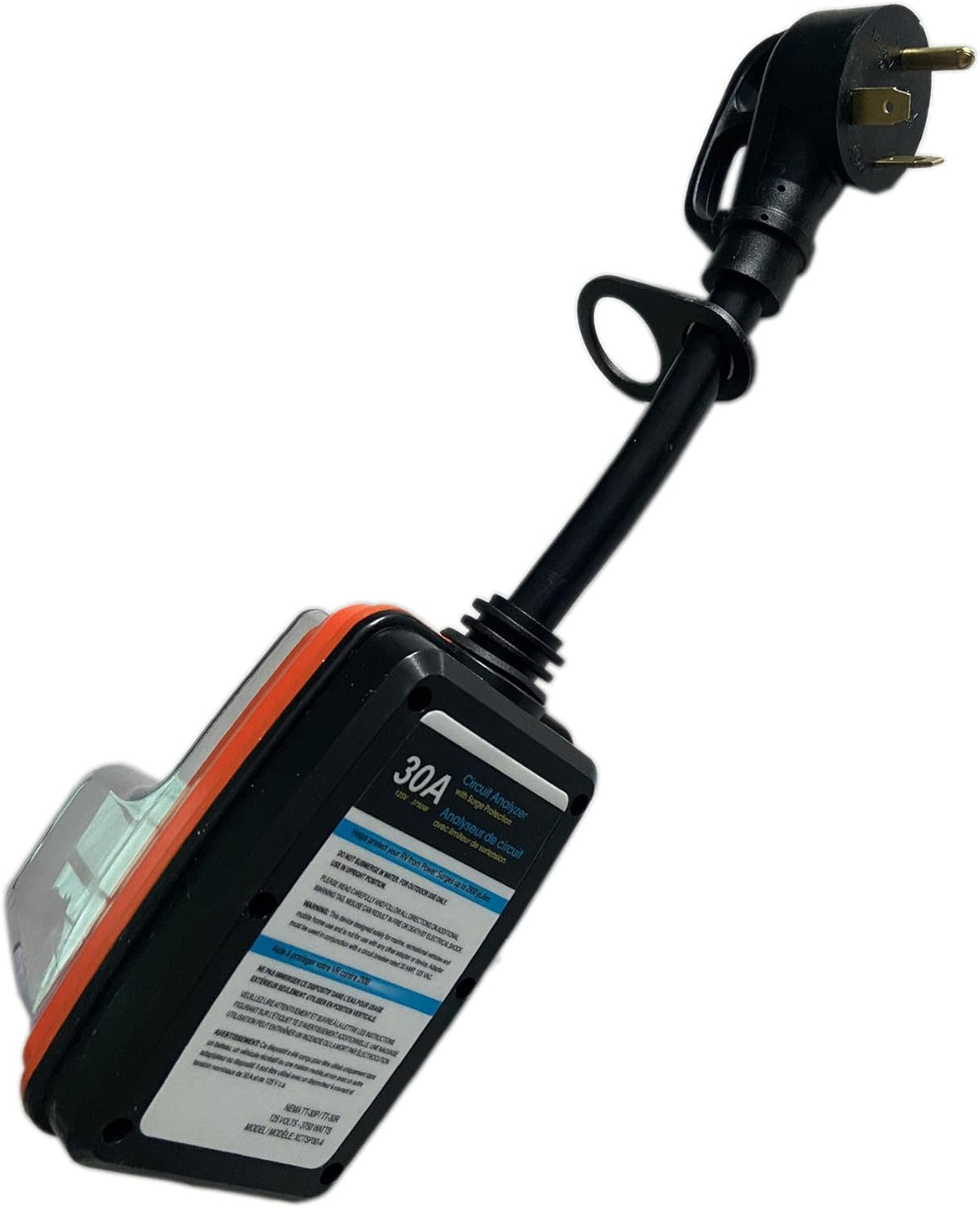 30 Amp Surge Protector with Waterproof Cover S68803