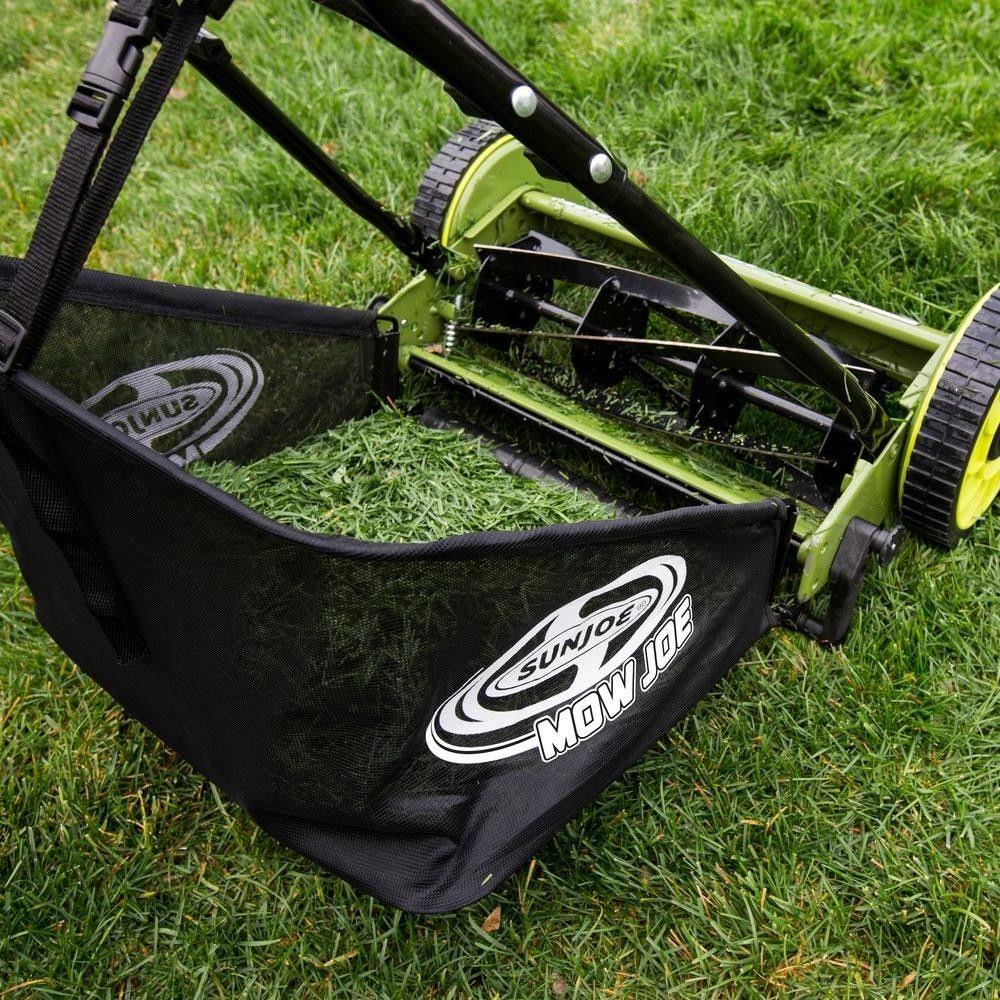 16-inch Manual Reel Mower with Catcher U3020