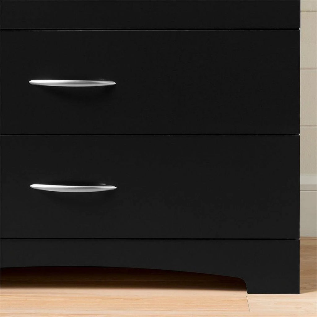 2-Piece Nightstand and 5-Drawer Chest Set O93488