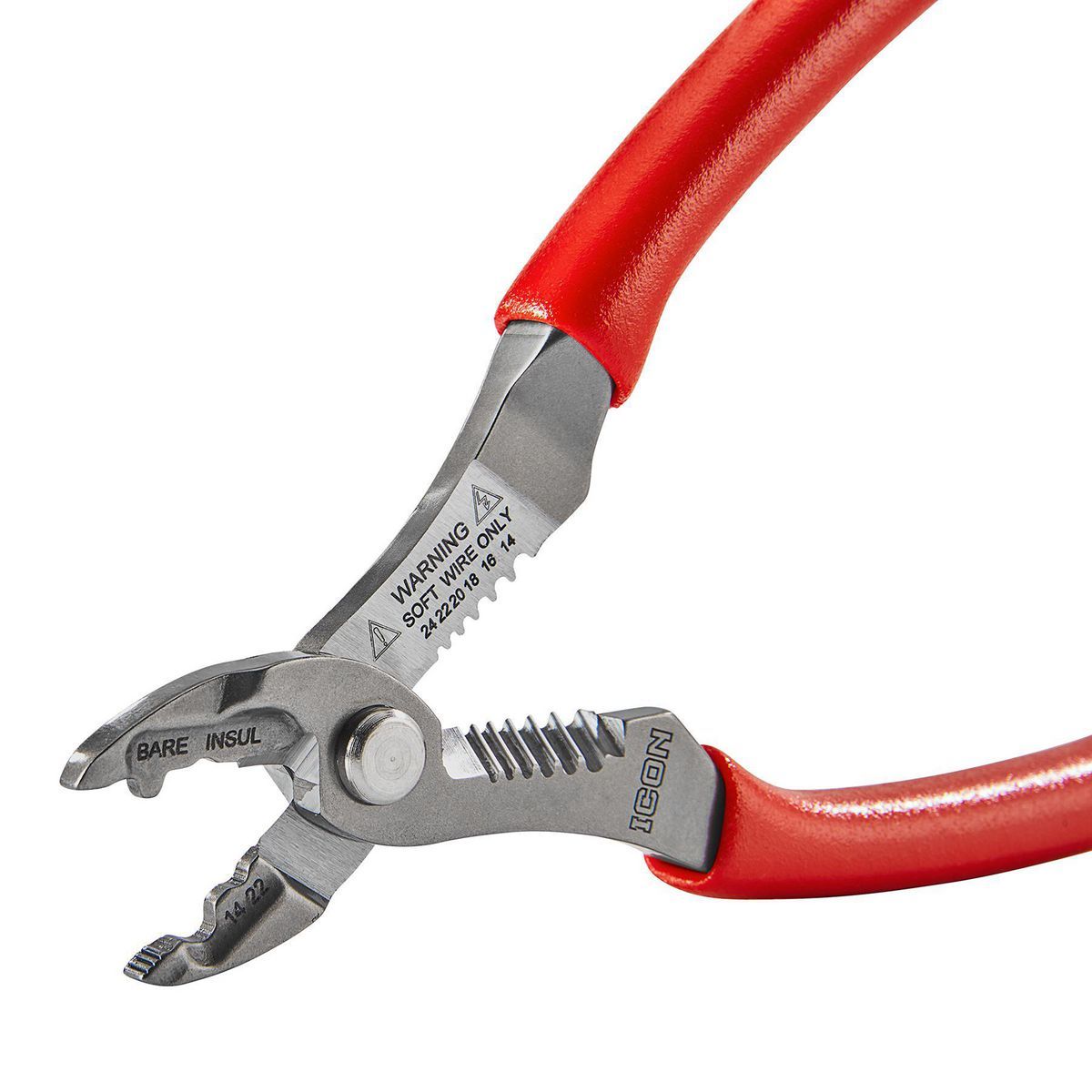 7 in. Wire Stripper, Cutter, and Crimper F642104