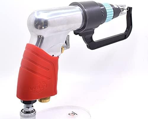 Pneumatic Spot Weld Cutter Remover with 5/16 1/4 6.5mm 8mm Drill Bits L226
