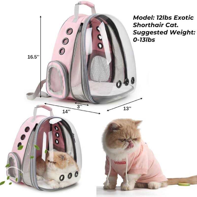 Pet Carrier Backpack L19960