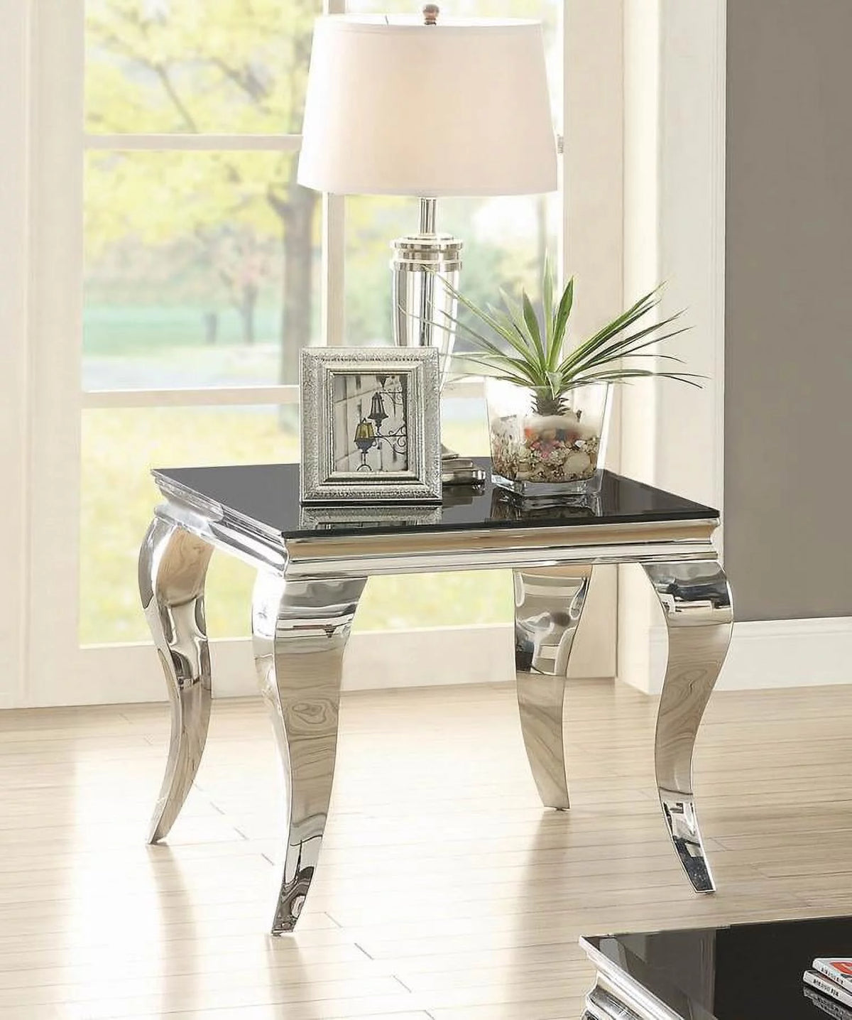 Black End Table F1941