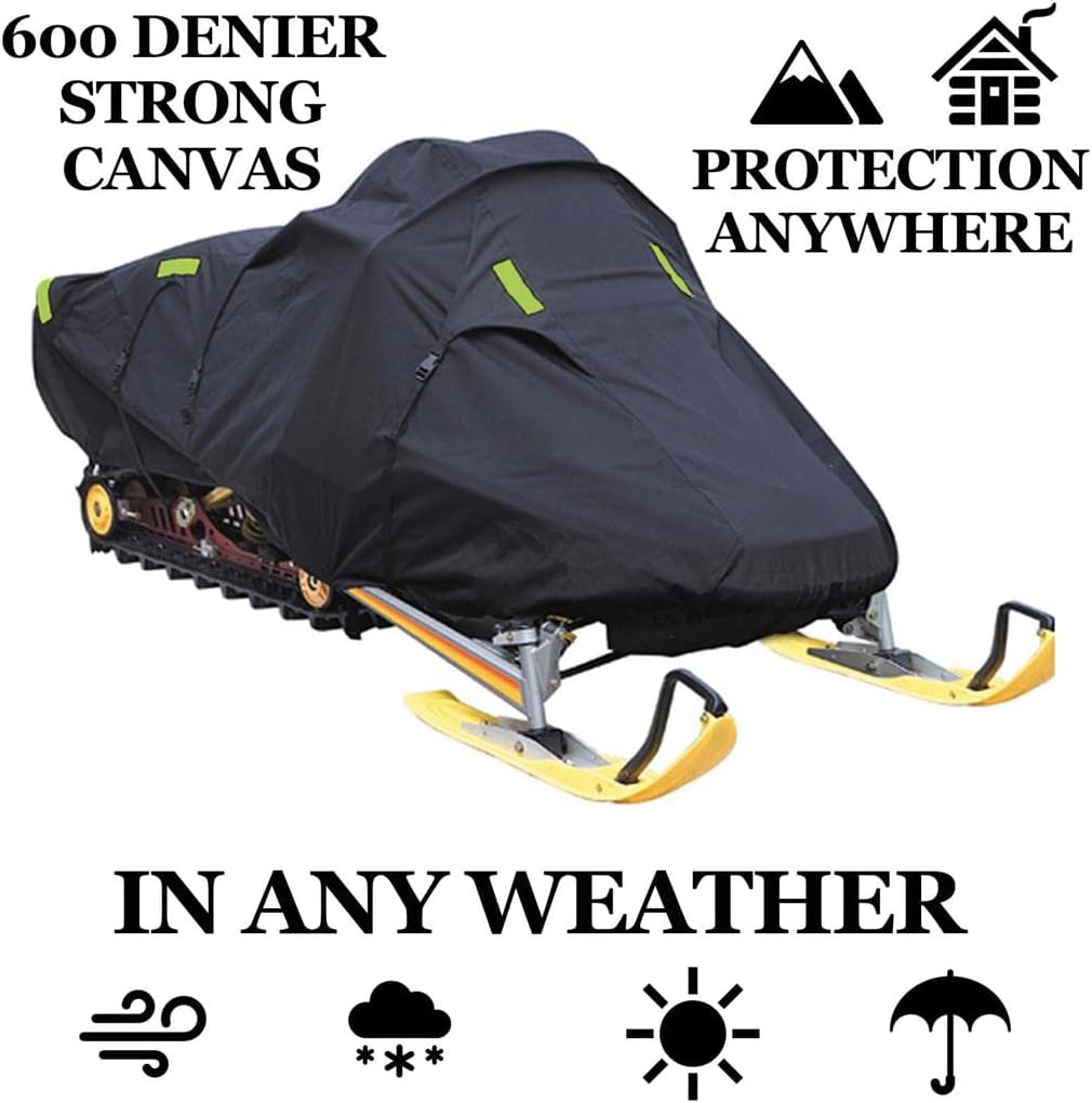 Trailerable Snowmobile Sled Cover, 600 Denier C911
