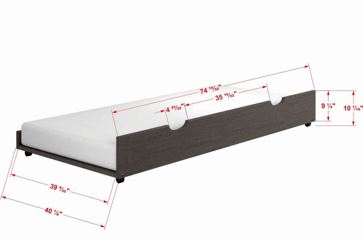 Espresso Twin Trundle C705
