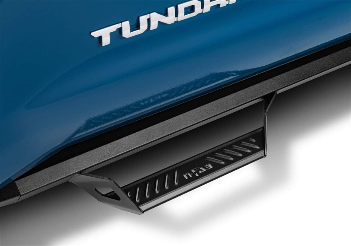 Cab Length Textured Black Running Boards Q677608