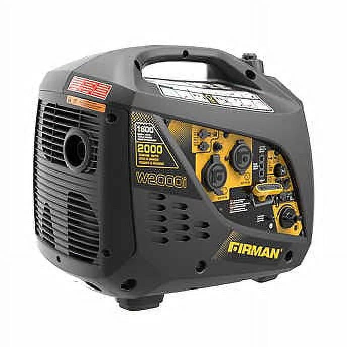 1600/2000 Watt Gasoline Powered Inverter Generator U44663