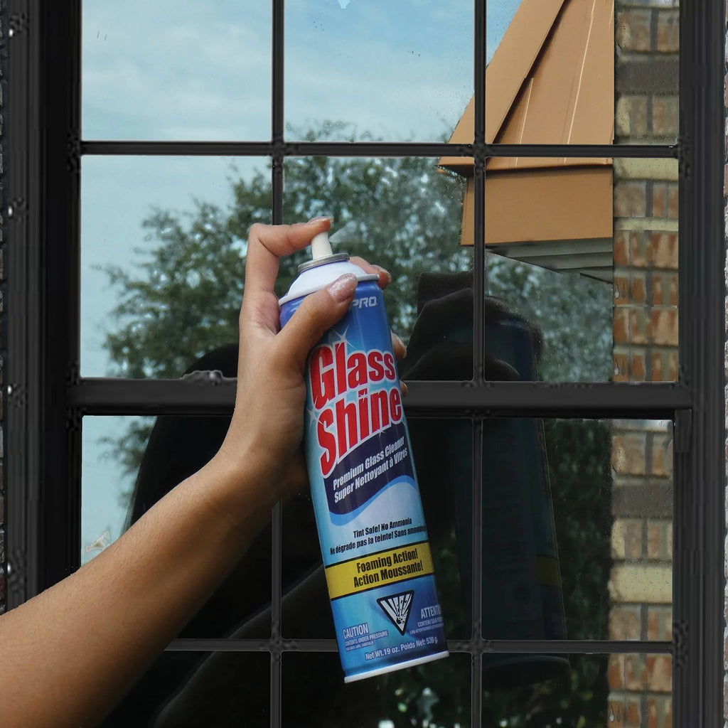 Glass Cleaner, 19 Ounces Q2234