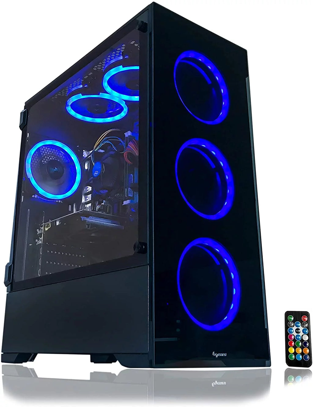 Gaming PC Desktop Computer 16GB Ram 512GB SSD RX 580 8GB U297831