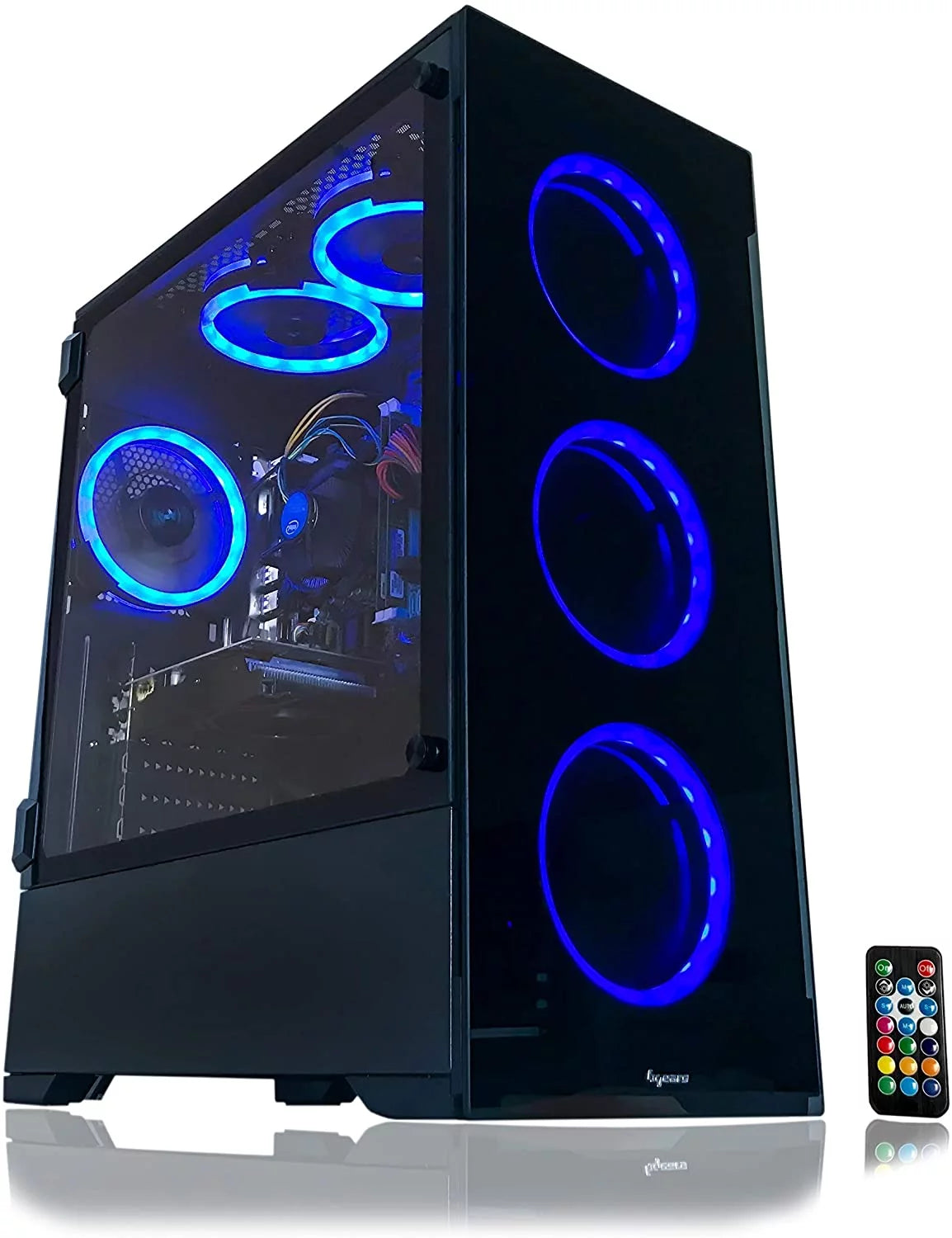 Gaming PC Desktop Computer 16GB Ram 512GB SSD RX 580 8GB U297831