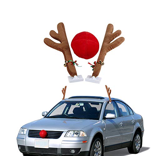 Christmas Reindeer Antlers and Nose Decorations Kit C199288