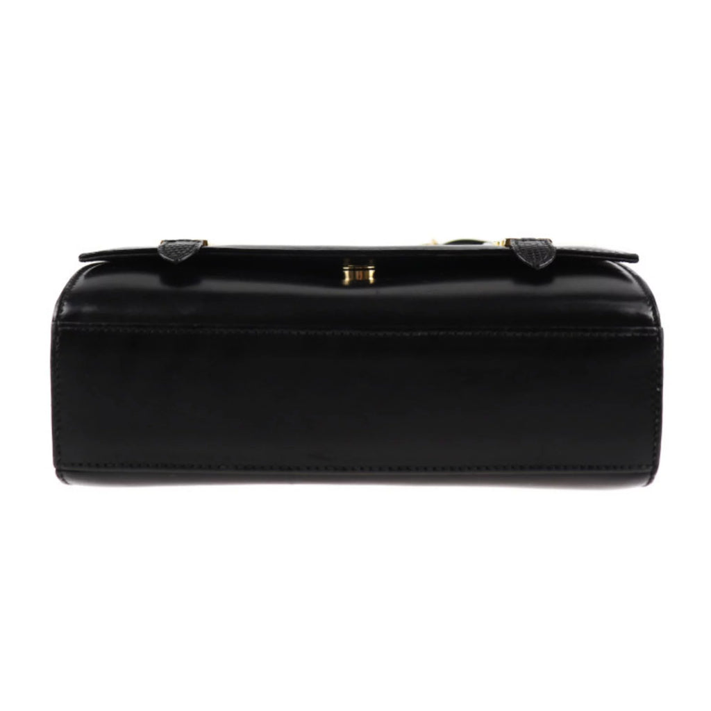 Pre-Owned Leather Shoulder Bag M482331