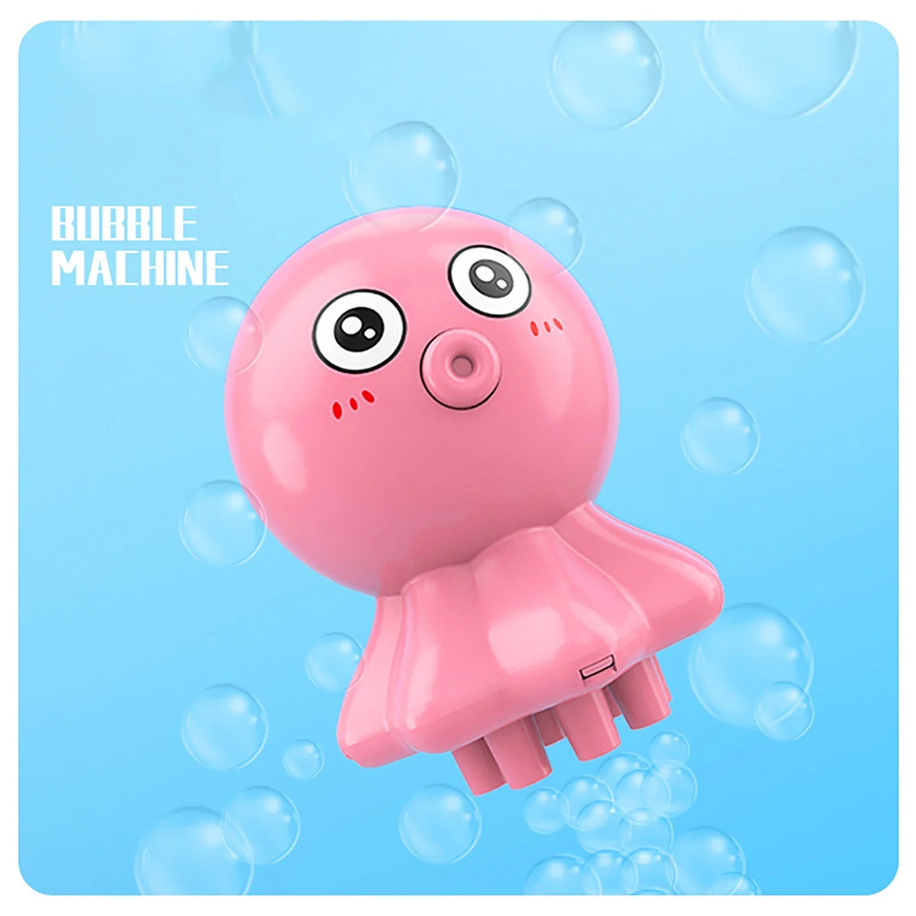 Children Electric Bubble Machine Toy Blower Gun R2432