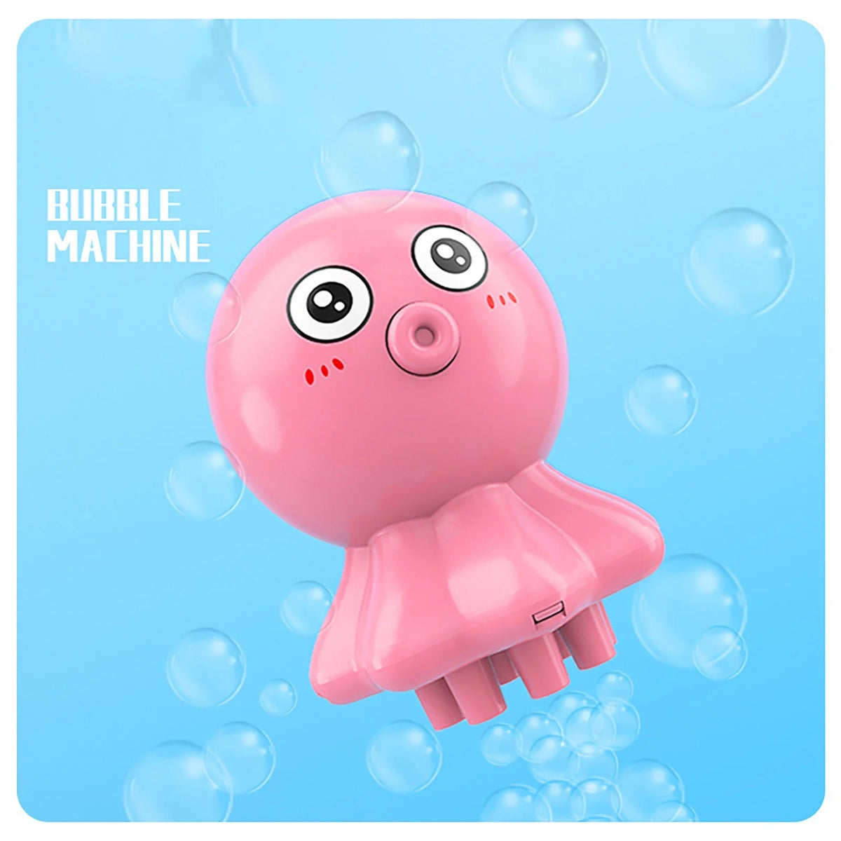 Children Electric Bubble Machine Toy Blower Gun R2432
