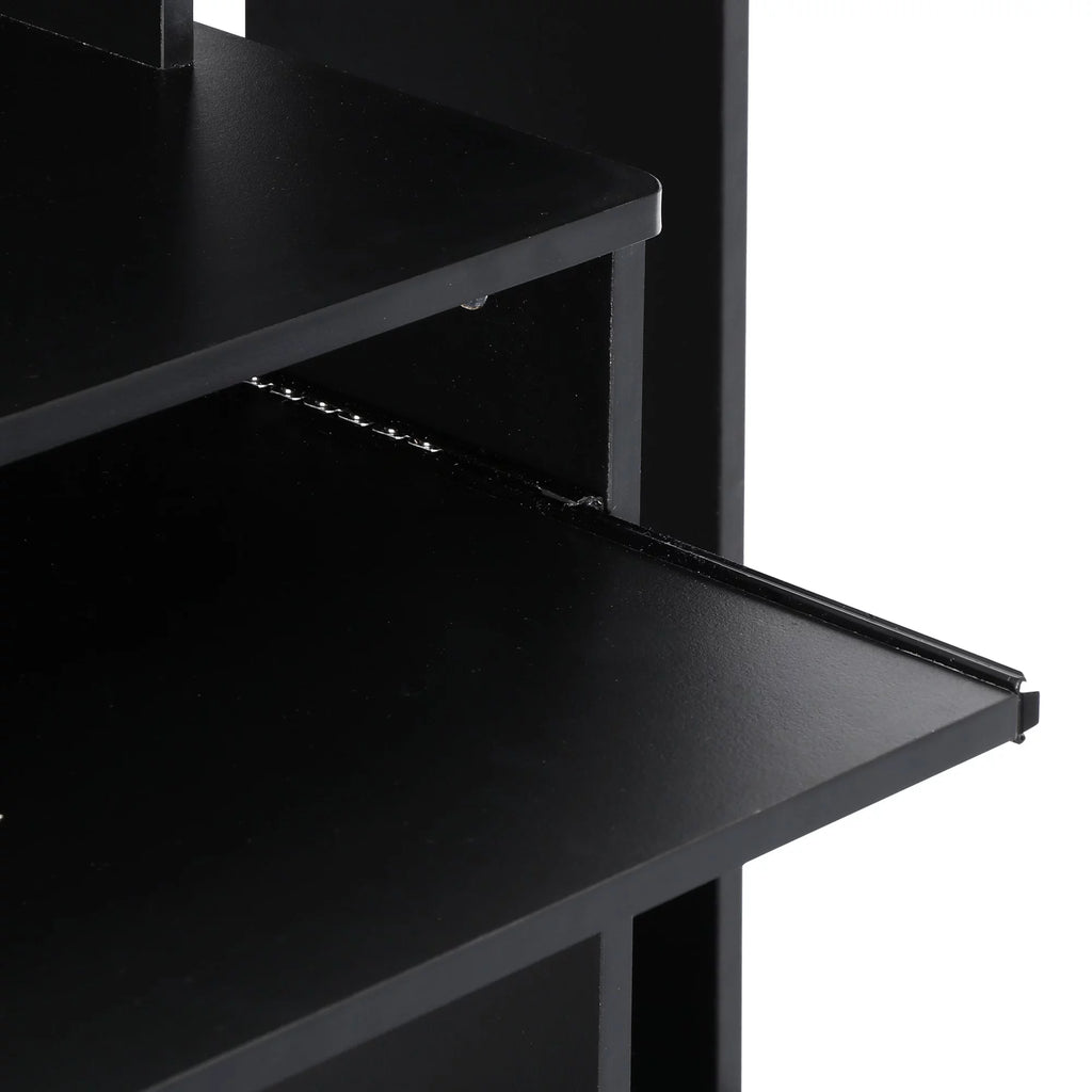 Compact Laptop Desk with Side Drawer M7346