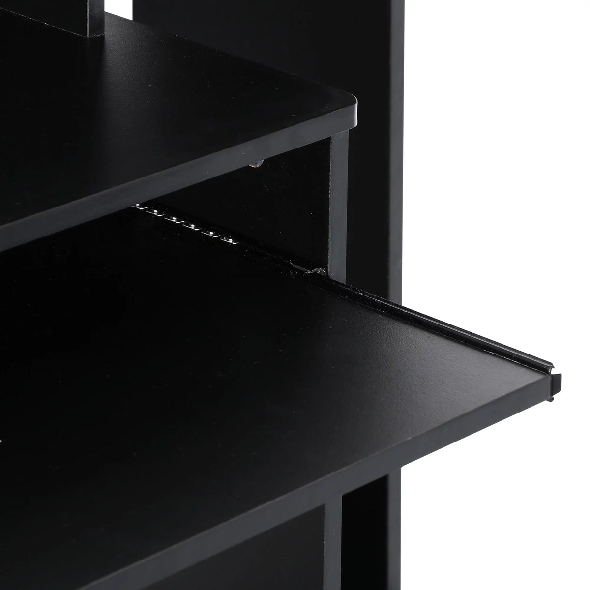 Compact Laptop Desk with Side Drawer M7346