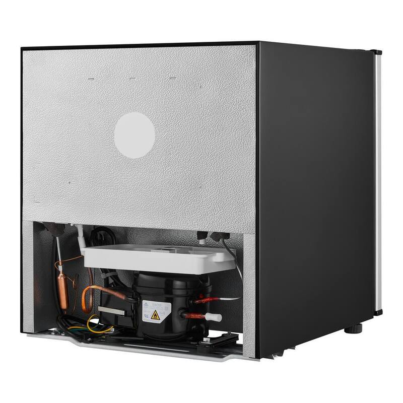 1.7 cu. ft. Mini Refrigerator in Stainless Steel N387063
