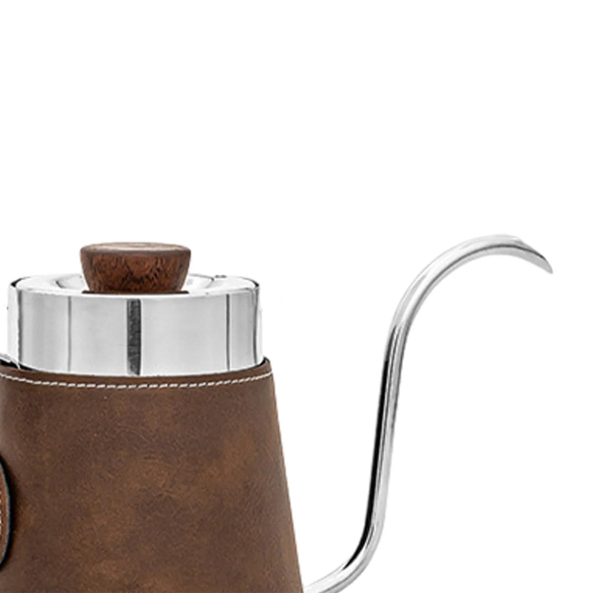 600ml Stainless Steel Gooseneck Pour over Coffee Kettle E727114