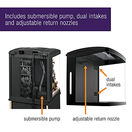 16 Gallon LED Aquarium Fish Tank Kit Z836
