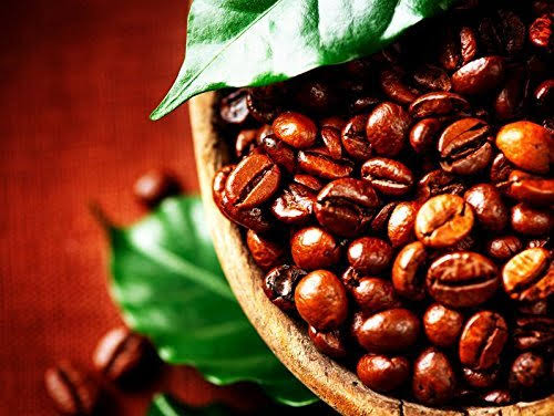 100% Jamaica Blue Mountain Coffee (16oz Whole Beans) H6334