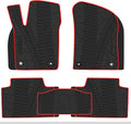 Custom Fit Rubber Car Floor Mats Set J9154