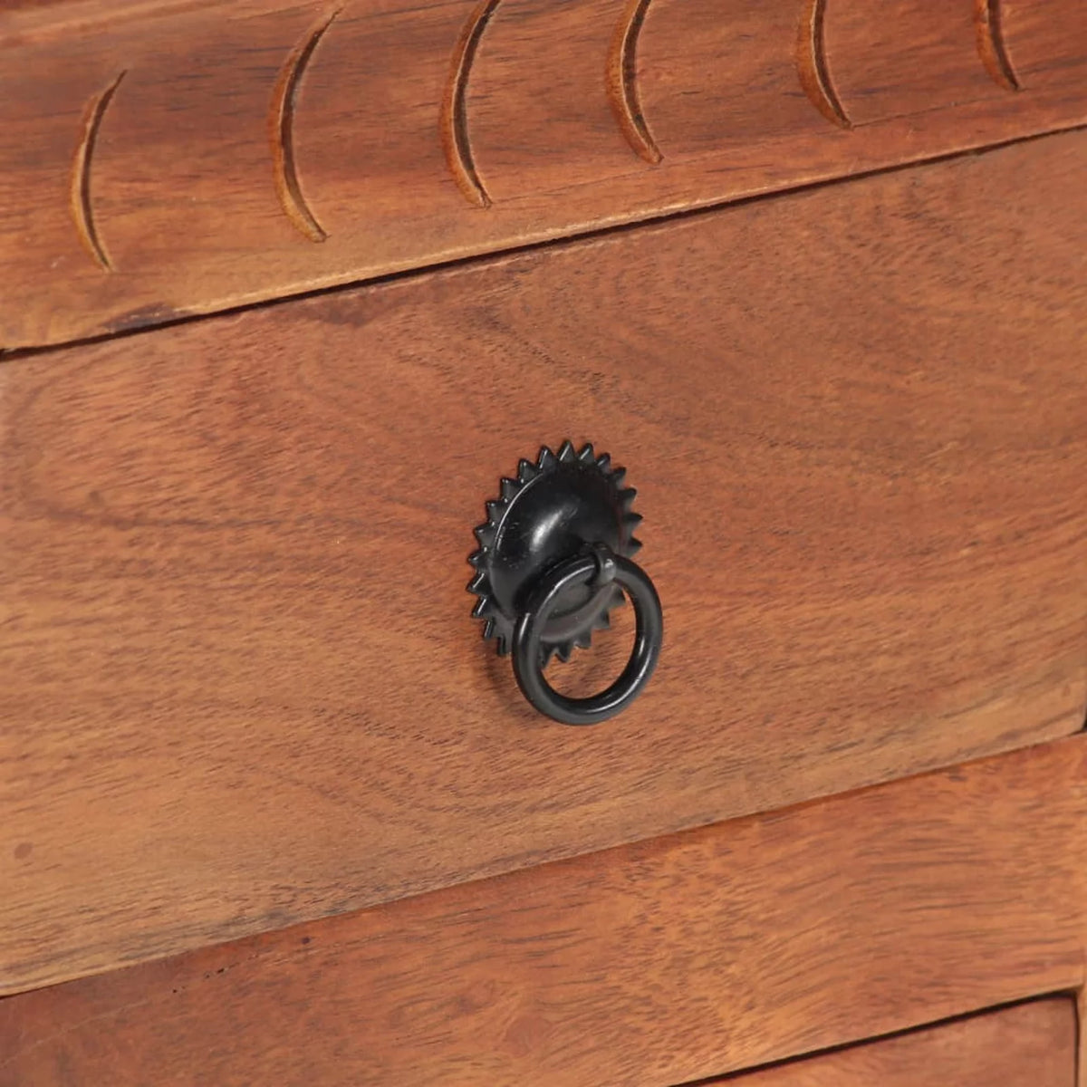 Solid Acacia Wood Sideboard I85425