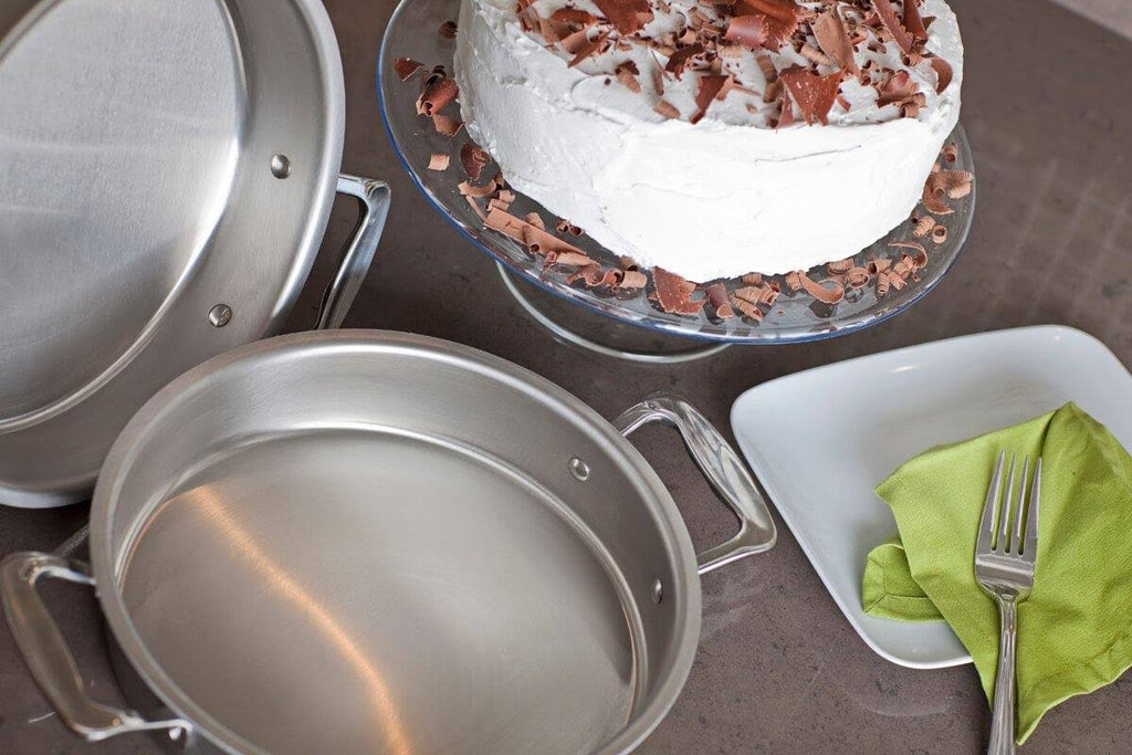 9x22 Round Stainless Steel Cake Pan E254