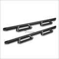 Matte Black Aluminum Drop Step Side Nerf Bars Running Boards E763920