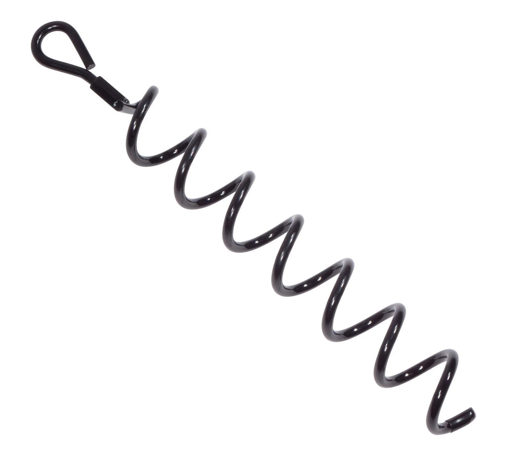 20 Pack 18 inches Steel Earth Auger Tent Stakes Ground Screw Anchor R125735