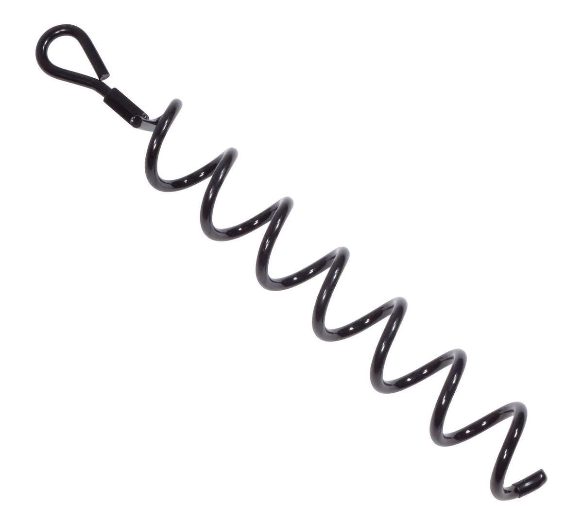 20 Pack 18 inches Steel Earth Auger Tent Stakes Ground Screw Anchor R125735